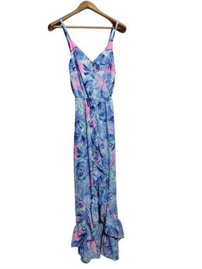 Wanderdoll | Dresses | Wanderdoll Kenny Denim Buttoned Maxi Dress